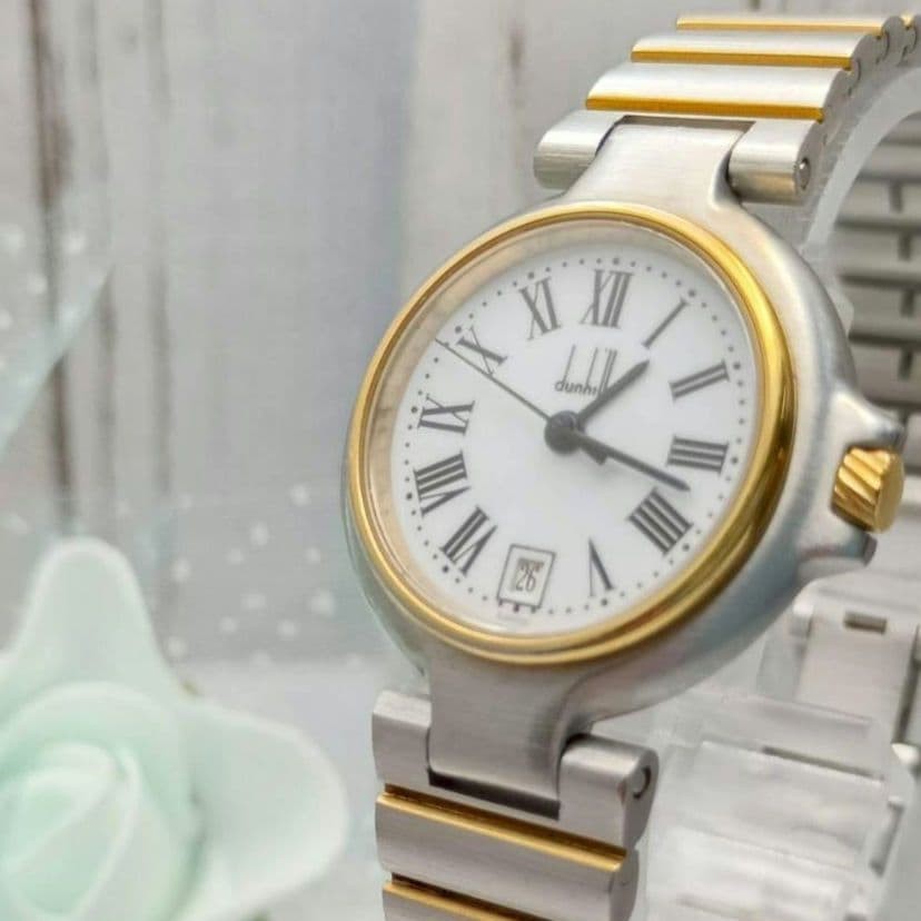 Dunhill Ladies Watch Date Function Working Genuin… - image 1