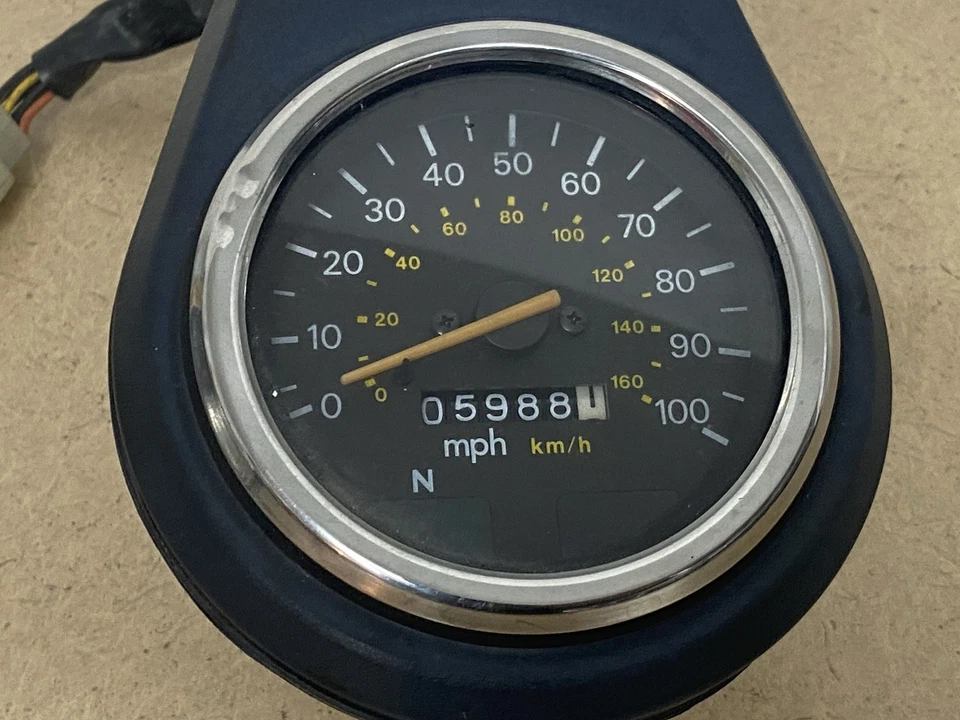 2018 Suzuki LS650 Boulevard S40 Gauge Speedometer Display 05-19 - Image 2 of 4