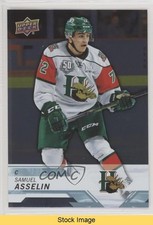 2018-19 Upper Deck CHL Silver Samuel Asselin #212 READ ar6