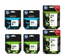 HP 303/HP 303XL Ink Cartridges Original For HP ENVY 7130 7220e 6234 Lot