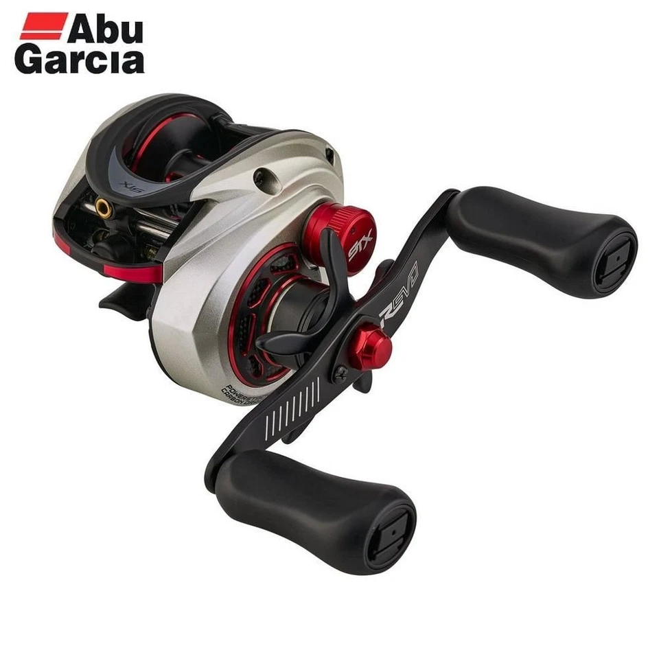 ABU GARCIA Low Profile Lefthanded Baitcasting Reel REVO STX LP-L - Bild 1 von 1