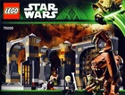 Lego Instructions ONLY Star Wars, Rancor Pit Ins. 9
