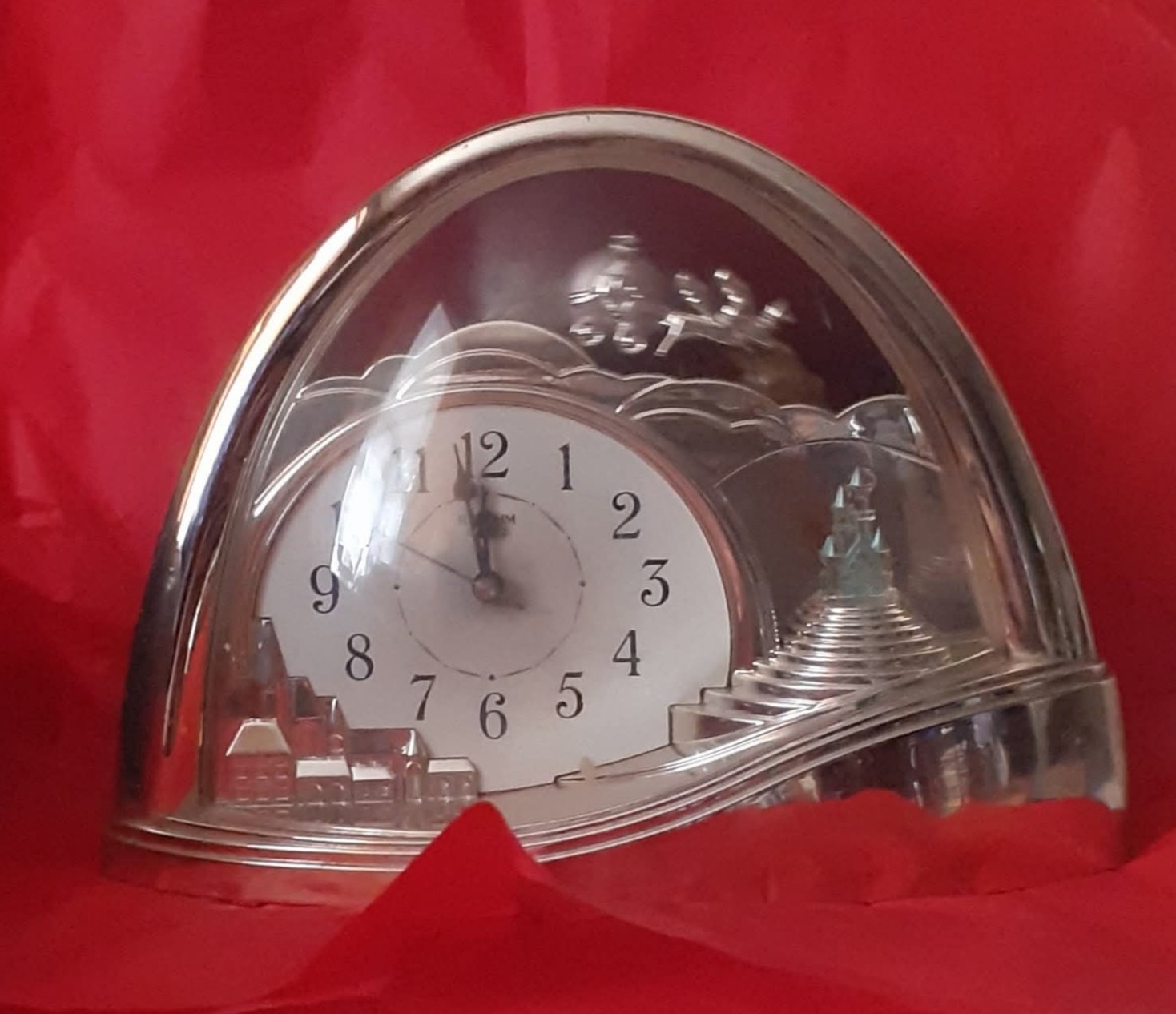 Cinderella clock