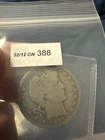 1901-S Barber Half Dollar 90% Silver US Coin San Francisco Mint Circulated
