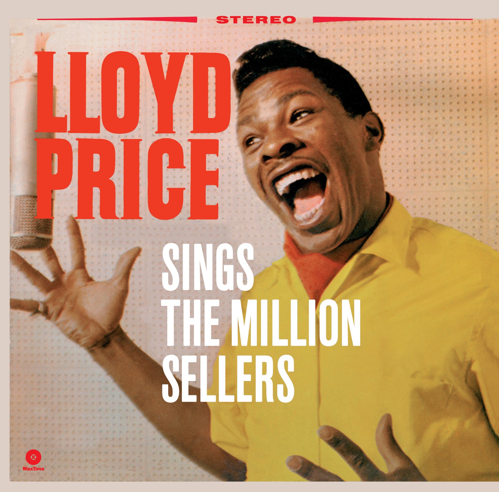 Альбом Lloyd Price Sings the Million Sellers (винил) 12 (ИМПОРТИРОВАН из Великобритании)
