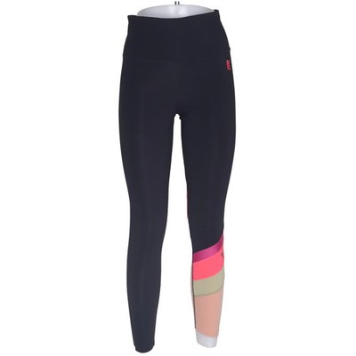 P.E Nation, Sportleggings, Größe: M, Schwarz/Mehrfarbig #eRJ