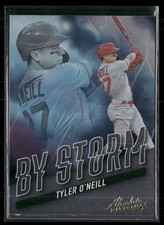 Tyler O'Neill 2022 Panini Absolute By Storm St. Louis Cardinals #BYS-7