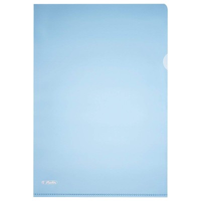 Blue A4 Pyramid-Embossed Document Sleeves. Blue