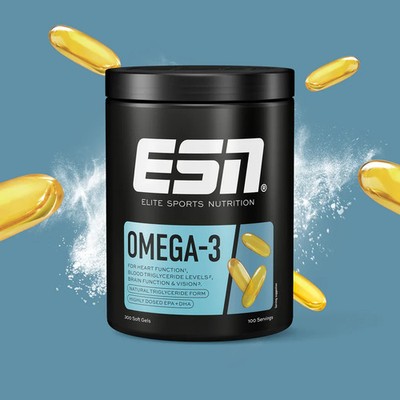 ESN Super Omega-3 300Kapseln 75% EPA & DHA
