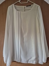 festliche Bluse z.T. golden schimmernd von Bl...