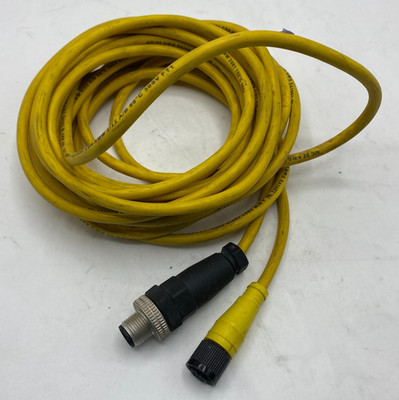 Square D XSZCD102Y Micro-Change Sensor Cable - 250VDC - M12  
