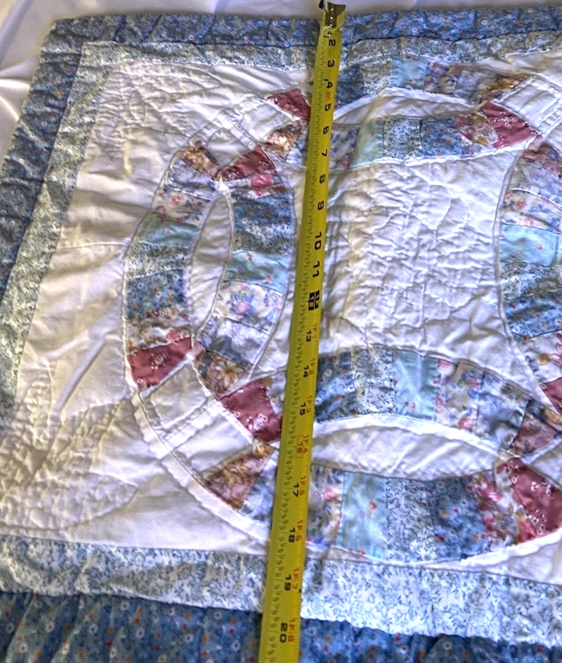 JUEGO DE FUNDA DE ALMOHADA ACOLCHADA DE GRANJA PATCHWORK ESTÁNDAR Multicolor CASA DE CAMPO Foto 4 de 4