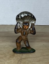 Manoil Barclay 794 Parachute Soldier Made in USA Vintage