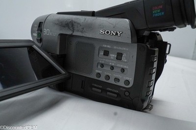 Sony CCD-TRV92 Hi8 XR Handheld - For Parts/Repair- Imported from