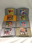 NINTENDO 64 GAME LOT!!! 8 GAMES!!!