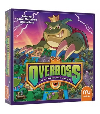 Overboss. Brettspiel. Muduko