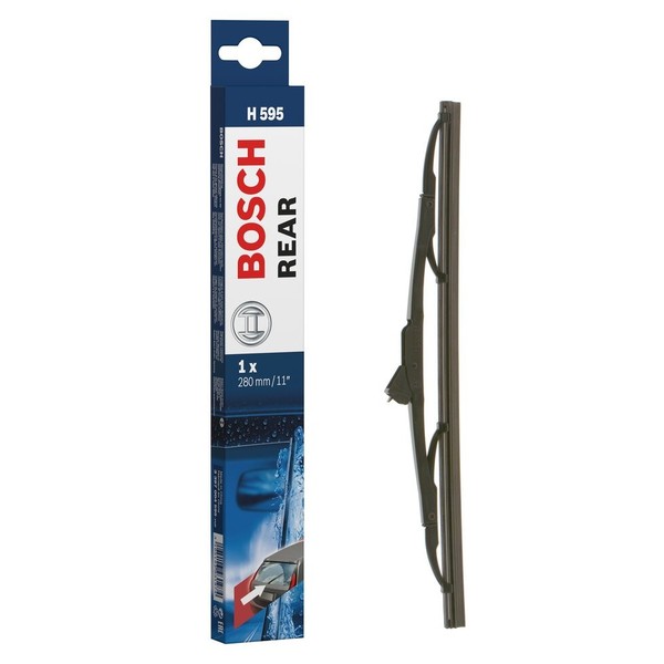 Bosch H595 - Scheibenwischer Rear - LäNge: 280 Mm FüR Heckscheibe-image