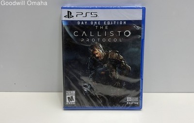 Sony PlayStation 5 PS5 - The Callisto Protocol - NEW SEALED W/ DAMAGE READ DESC