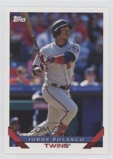 2019 Topps Archives 1993 Design Jorge Polanco #268 0c4