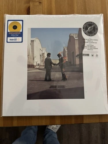 PINK FLOYD Wish You Were Here 1LP Yellow vinyl NM