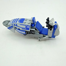 Lego Star Wars: Mace Windu's Jedi Starfighter (7868) Incomplete Retired Set