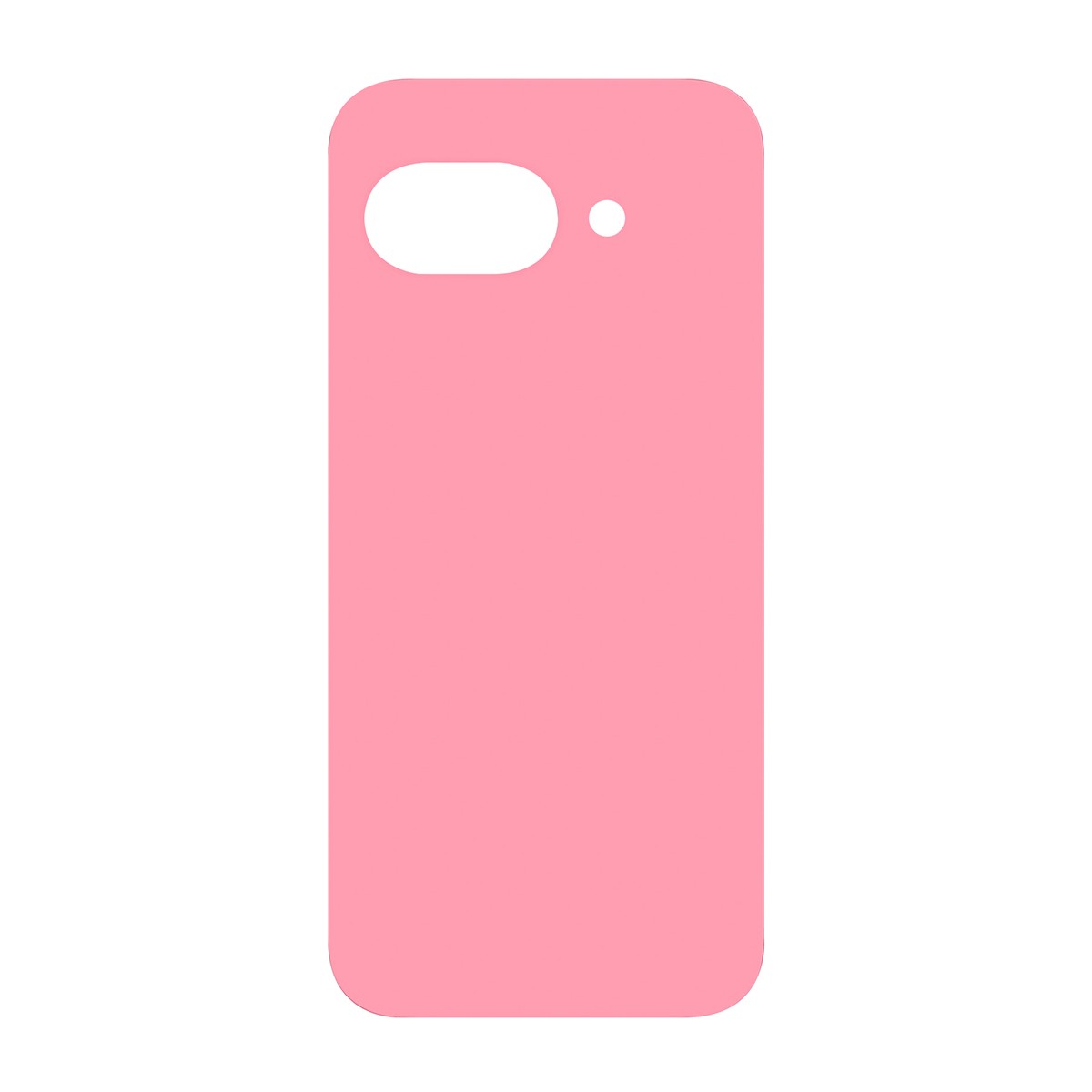 Dos de rechange Google Pixel 9a Clappio rose : réparez les fissures sans colle