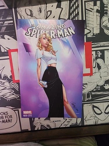 Amazing Spider-Man #023 Marvel 2017 NM ~Campbell Variant~