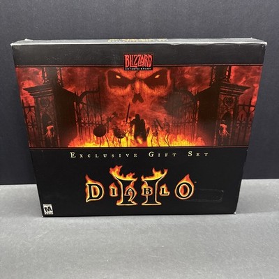 Blizzard Computer Game Diablo II - Exclusive Gift Set VG+/EX