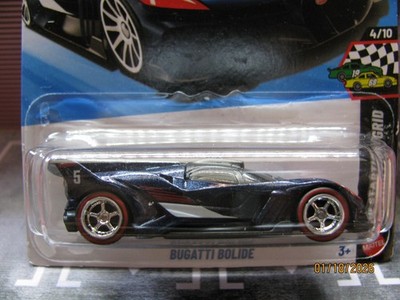2026 Hot Wheels Bugatti Bolide #50 HW Starting Grid, w/Real Riders Wheel Swap