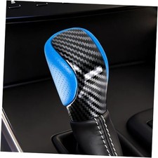 Gear Shift Knob Compatible with Lexus ES GS GX is NX RC RX 2014-2025 Car Blue