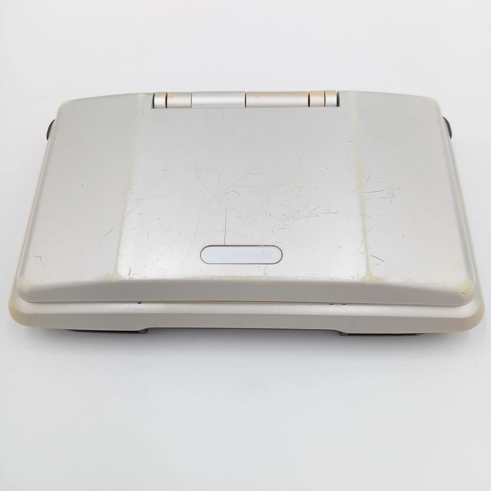 Nintendo DS Handheld System - Silver Working With Issue On The Screens - Image 2 of 4