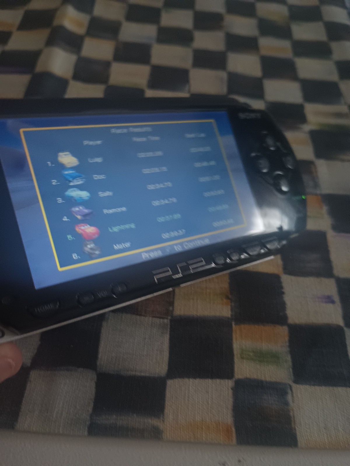 Sony PSP 1001 PlayStation Console Bundle W 2 Games.New Battery  & Charger