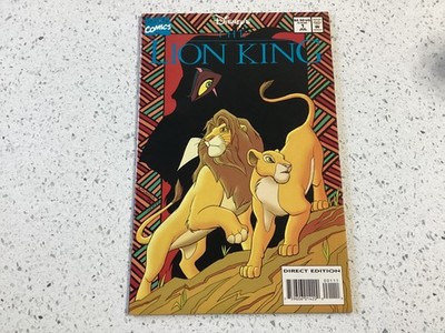 1994 The Lion King #1 Disney Marvel Comics New First Printing