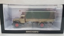 Magirus Deutz 1:43 Plane LKW (Minichemps)
