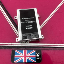 Crestron HD-RX3-C-B Shielded Twisted Pair HDMI Receiver used