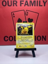 Raichu DP21 Holo Promo Diamond and Pearl Promos Pokemon 2008 SWIRL on eBay