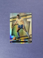 2024 National VIP Pele HYPER Prizm Gold Pack #61 SSP Rare! Mint! Pele'