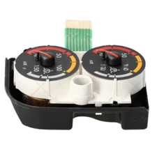 VDO A2C95549400 Air Gauge Module Red/Yellow Freightliner Cascadia Kenworth - ...