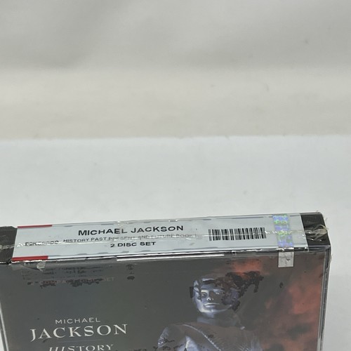 Michael Jackson History 2 CD Past Present & Future Compact Disc See Photos - Picture 3 of 8