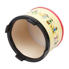 8 Inch Wooden Floor Drum Gathering Club Carnival Percussion Instrument With UKVW
