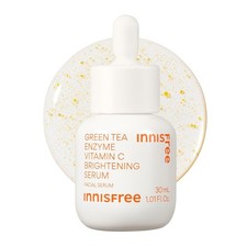 Innisfree Green Tea Enzyme Vitamin C Brightening Serum, 30ml