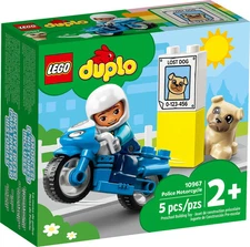 LEGO® DUPLO® Town Police Motorcycle 10967