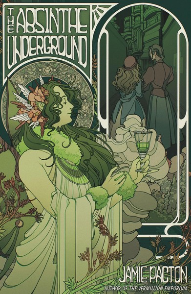 The Absinthe Underground Jamie Pacton Buch Einband - Fest (Hardcover) Englisch-image
