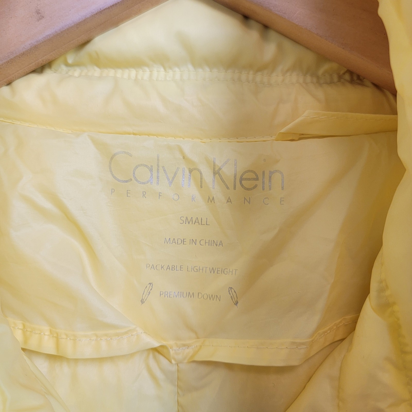 Calvin Klein Performance Down Puffer Half Zip Pul… - image 5