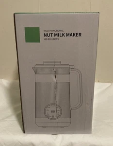 KIDISLE 8-in-1 Nut Milk Maker 32oz HB-B1018KW3 Blender BPA Free New