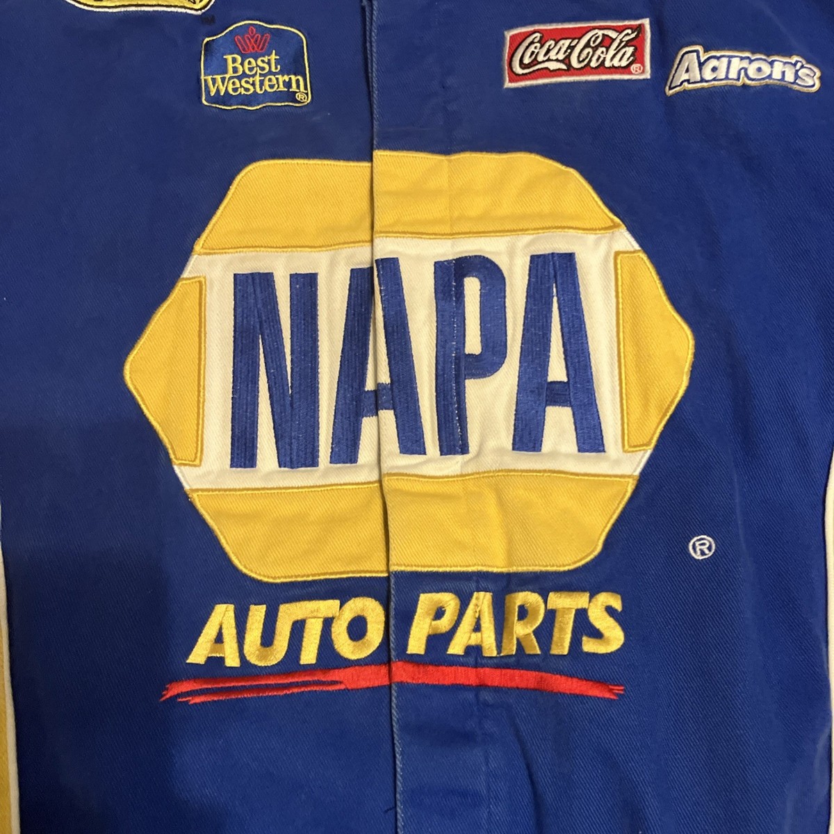 Chase Authentics | Drivers Line | Napa Auto Parts Jacket | 2XL | eBay