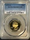 1973-S Washington Quarter Proof — photo from another recent sale