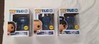 Funko Pop! Rocks TLC Chilli T-Boz Left Eye 194 195 196 Vinyl Chase Figure Set