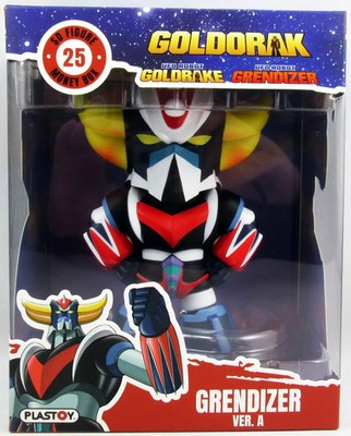 Goldorak - Plastoy - 15cm SD Goldorak Standing Piggy Bank Figure