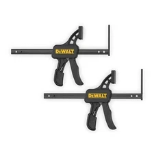 Dewalt TrackSaw Track Clamps, 2-Pack(DWS5026)